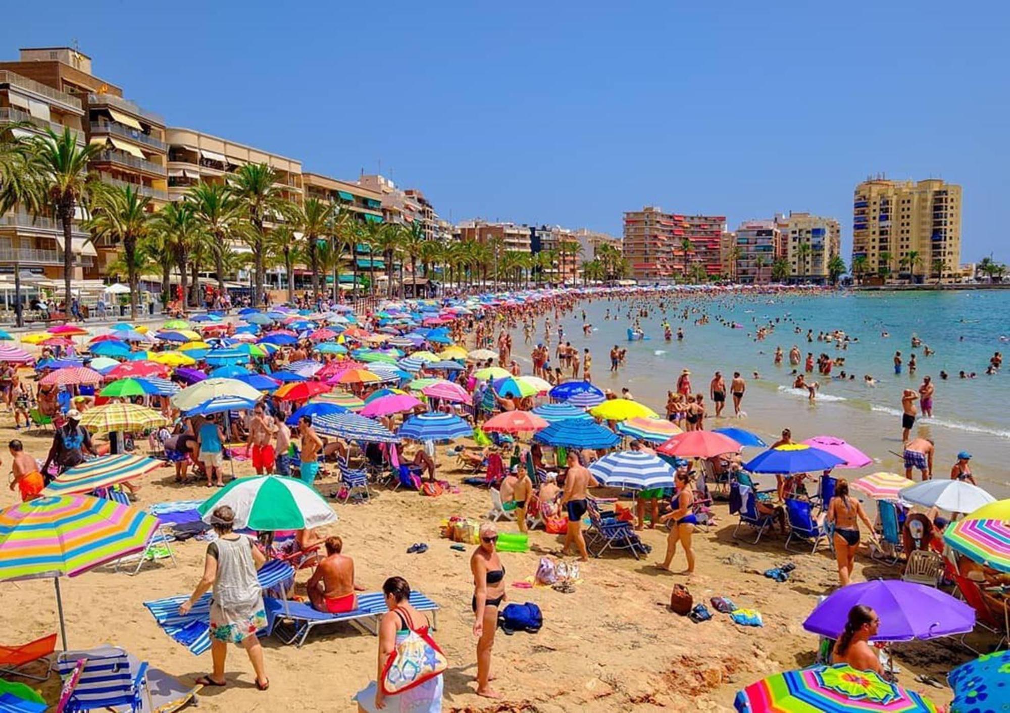 Hola Torrevieja Leilighet Eksteriør bilde