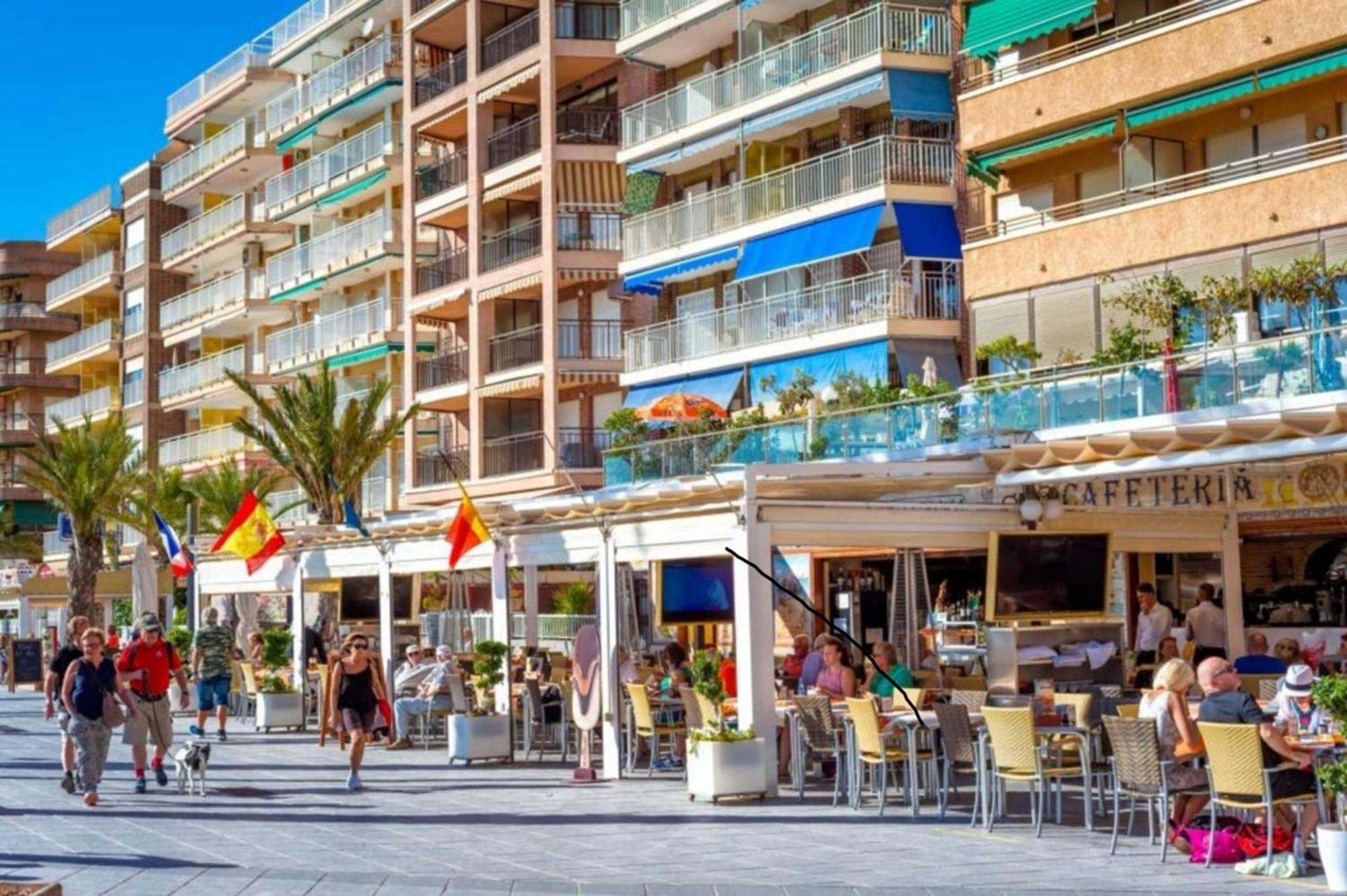 Hola Torrevieja Leilighet Eksteriør bilde