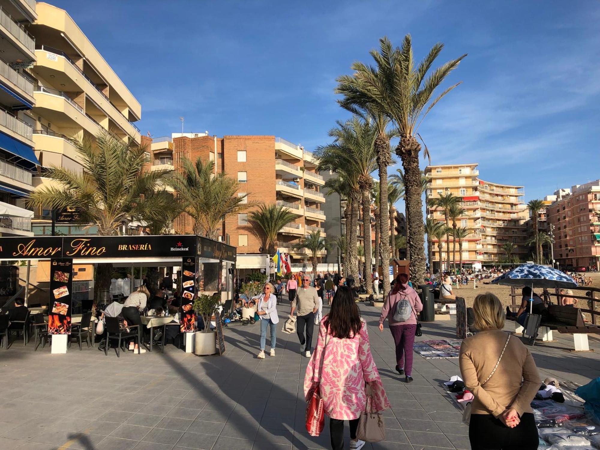 Hola Torrevieja Leilighet Eksteriør bilde